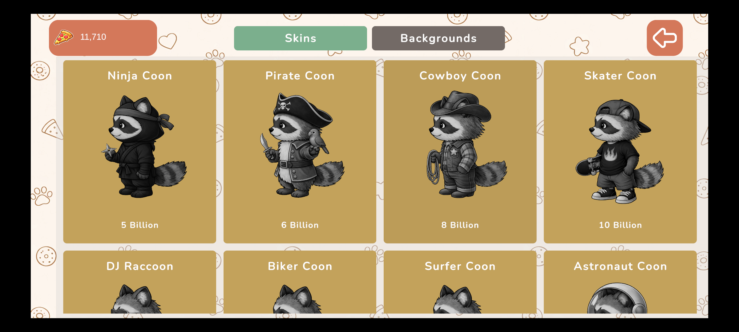 Hungry Raccoon Clicker Screenshot 4